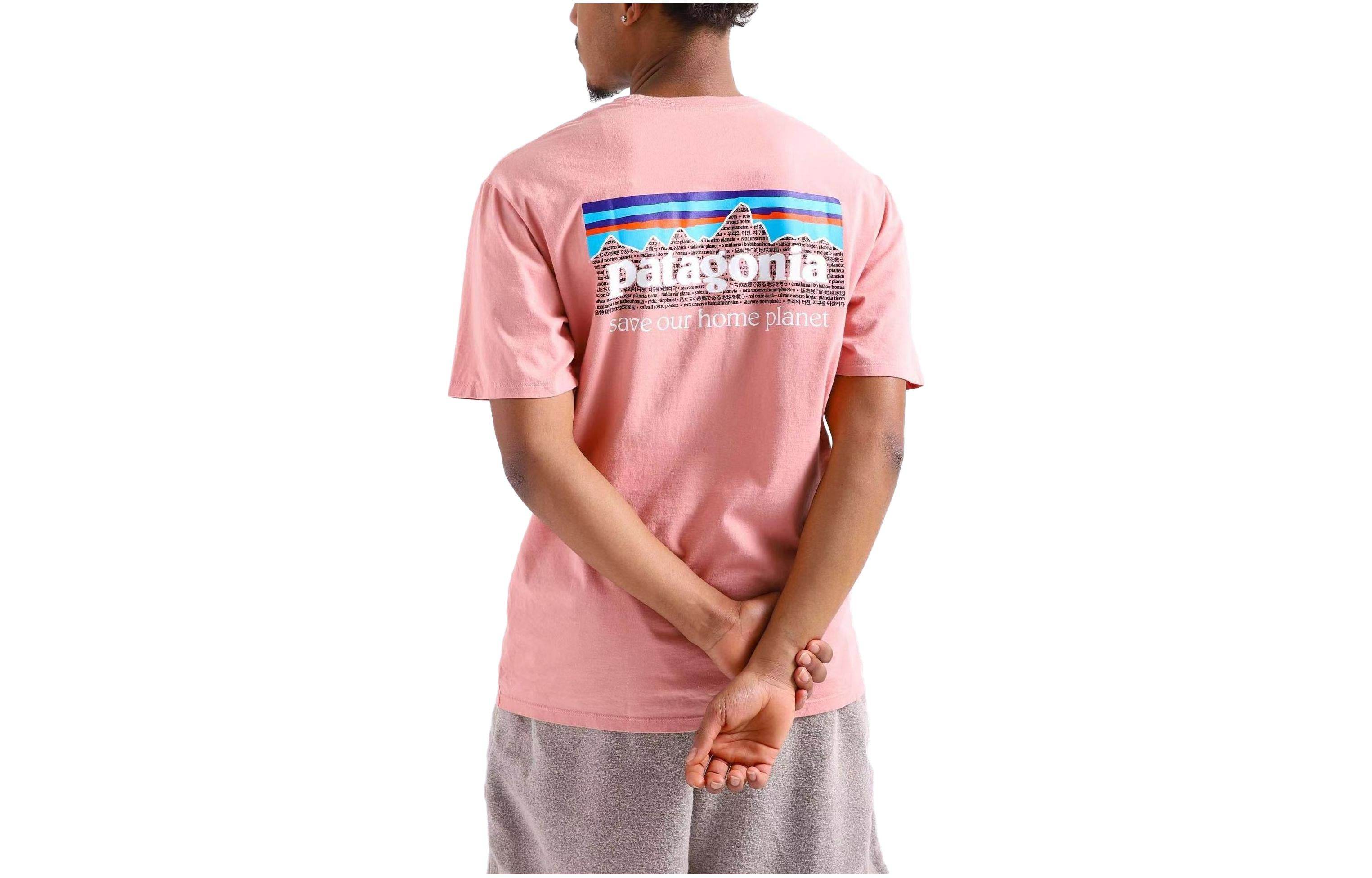 Футболка мужская Patagonia P-6 Mission - Boxette Shop